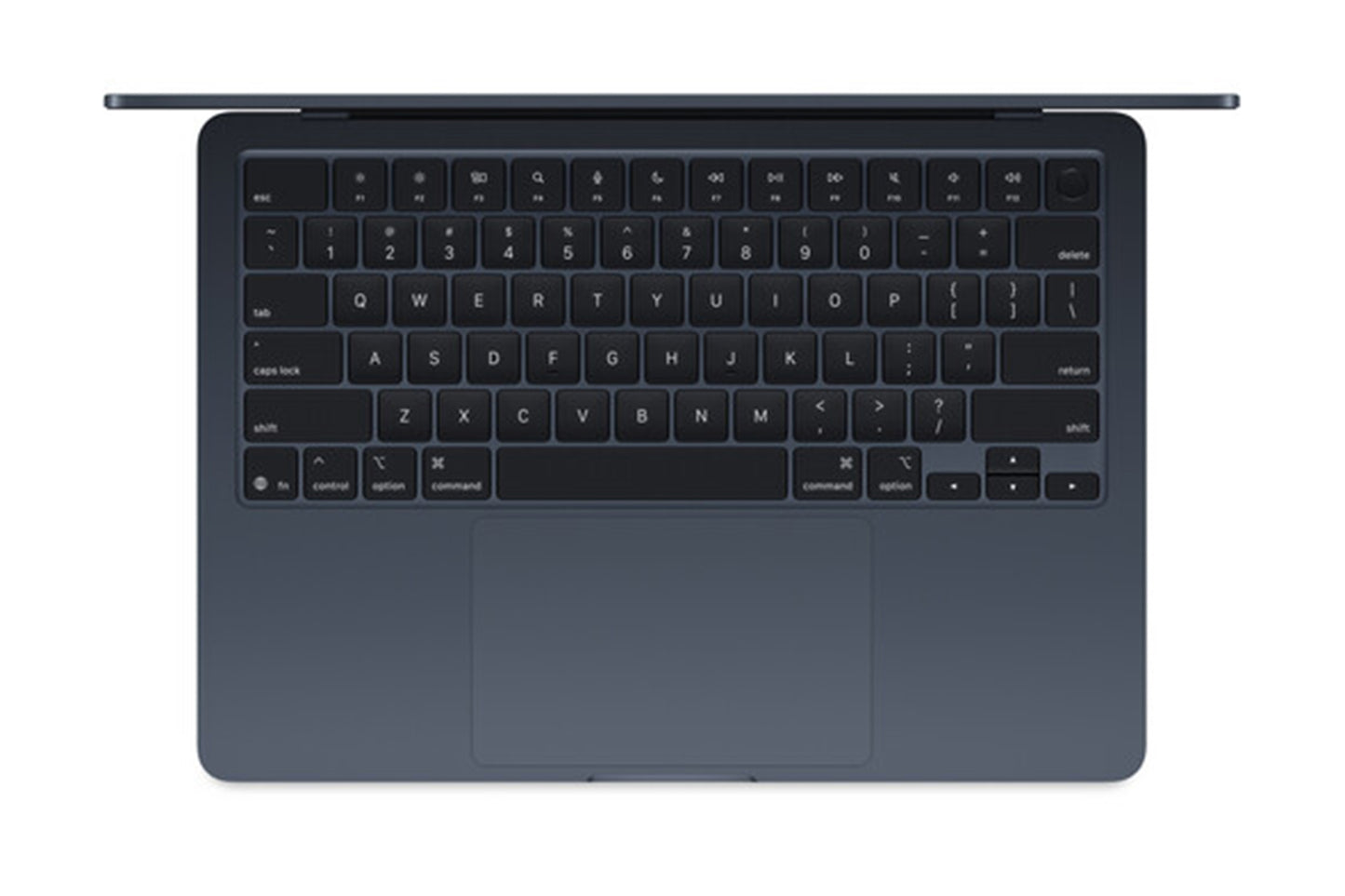 MacBook Air 13.6" M4 चिप 10-कोर CPU / 10-कोर GPU / 16GB मेमोरी / 512GB SSD / (मिडनाइट) अंग्रेज़ी MW133LL/A