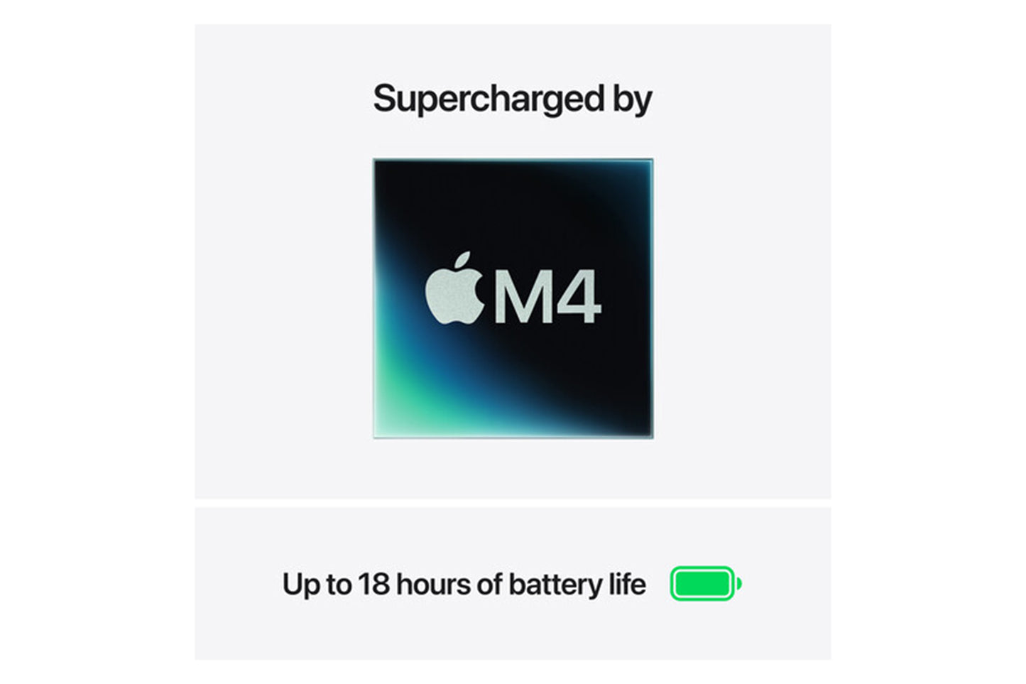 MacBook Air 13.6" M4 चिप 10-कोर CPU / 10-कोर GPU / 16GB मेमोरी / 512GB SSD / (मिडनाइट) अंग्रेज़ी MW133LL/A