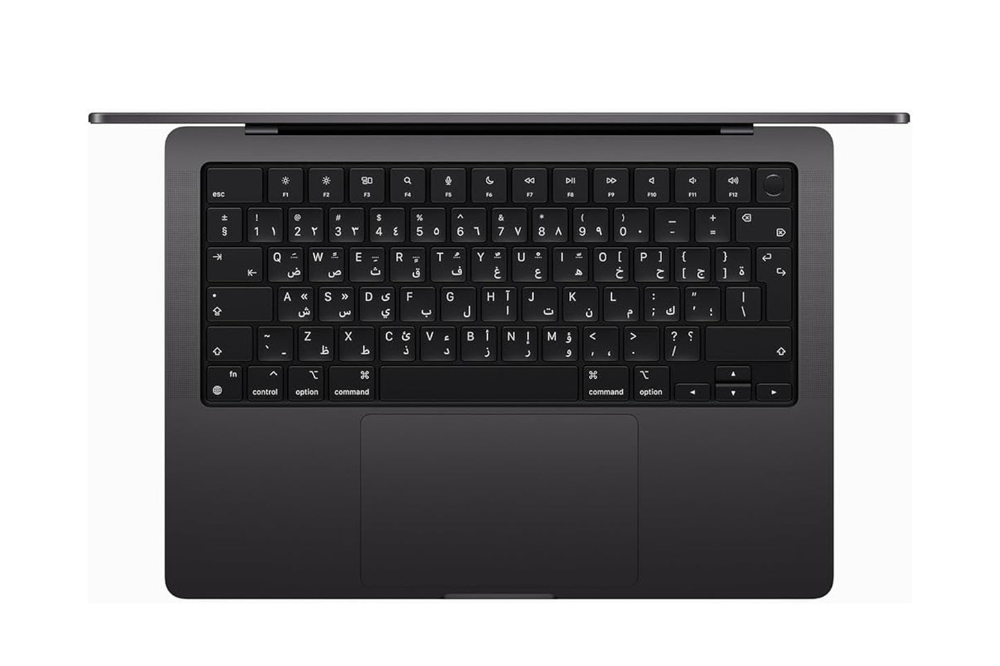 MacBook Pro 14" M3 Max Chip 14-Core CPU / 30-Core GPU / 36GB Memory / 1TB SSD / (Space Black) Arabic MRX53AB/A