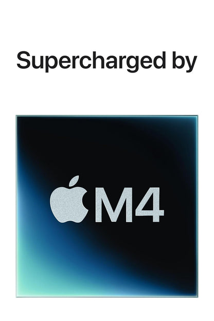 Mac Mini M4 Chip 10-Core CPU / 10-Core GPU / 16GB Memory / 512GB SSD / Gigabit Ethernet MU9E3L