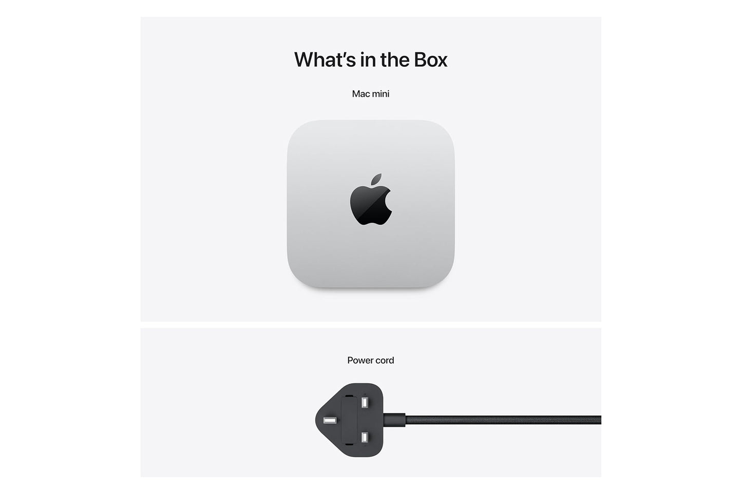 Mac Mini M4 Chip 10-Core CPU / 10-Core GPU / 16GB Memory / 512GB SSD / Gigabit Ethernet MU9E3L