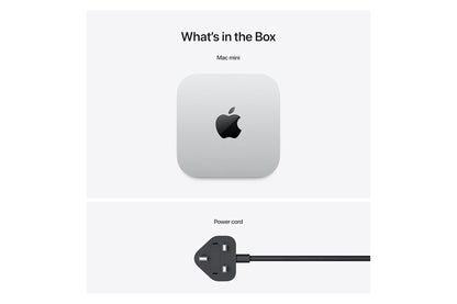 Mac Mini M4 Chip 10-Core CPU / 10-Core GPU / 16GB Memory / 512GB SSD / Gigabit Ethernet MU9E3L