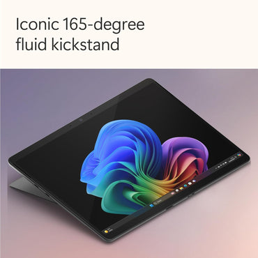 Microsoft Surface Pro 11th Edition 13", Copilot+ PC, X Elite (OLED) / 16GB Ram / 512GB / Win 11 Home / Black / Wi-Fi / TRA / ZIA-00025