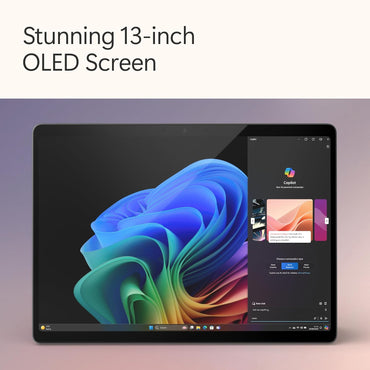 Microsoft Surface Pro 11th Edition 13", Copilot+ PC, X Elite (OLED) / 16GB Ram / 1TB / Win 11 Home / Black / Wi-Fi / TRA / ZIB-00025