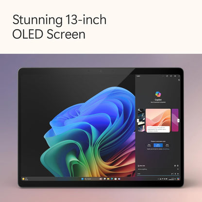 Microsoft Surface Pro 11th Edition 13", Copilot+ PC, X Plus (LCD) / 16GB Ram / 512GB / Win 11 Home / Black / Wi-Fi / TRA / ZHY-00026
