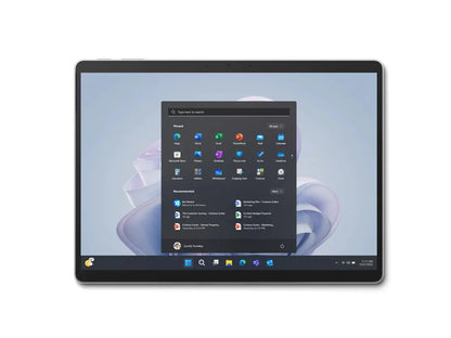 Microsoft Surface Pro 9 13" - i7-1265U (12वीं पीढ़ी) / 16GB रैम / 512GB / WinPro / प्लैटिनम / Wi-Fi / USA QIY-00001 