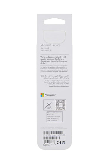 Surface Slim Pen 2 Black TRA  8WV-00008