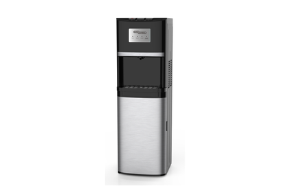 3 Tap Bottom Loading Water Dispenser SGL2020BM Black