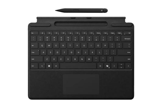 Surface Pro Signature Copilot Keyboard English & Arabic, Black, for Pro 8, 9, 10 & 11 (W/ Slim Pen 2) 8X6-00181