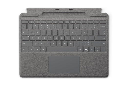 Surface Pro Signature Copilot Keyboard English, Platinum, for Pro 8, 9, 10 & 11 8XA-00251