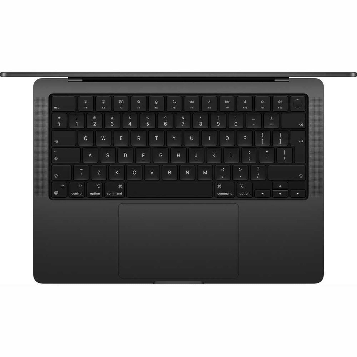MacBook Pro 14" M4 Max चिप 16-कोर CPU / 40-कोर GPU / 64GB मेमोरी / 1TB SSD / (स्पेस ब्लैक) अंग्रेज़ी Z1FG000P8