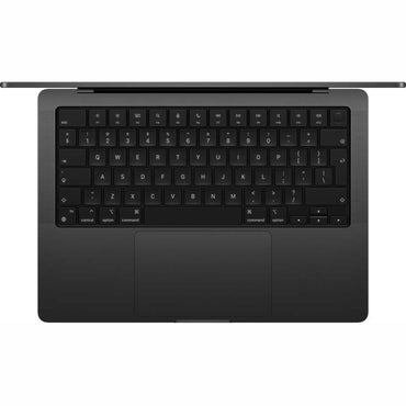 MacBook Pro 14" M4 चिप 10-कोर CPU / 10-कोर GPU / 16GB मेमोरी / 1TB SSD / (स्पेस ब्लैक) अंग्रेज़ी MW2V3LL/A