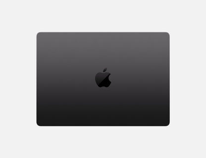 MacBook Pro 14" M3 Max Chip 14-Core CPU / 30-Core GPU / 36GB Memory / 1TB SSD / (Space Black) Arabic MRX53AB/A