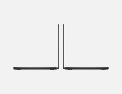 MacBook Pro 14" M3 Max Chip 14-Core CPU / 30-Core GPU / 36GB Memory / 1TB SSD / (Space Black) Arabic MRX53AB/A