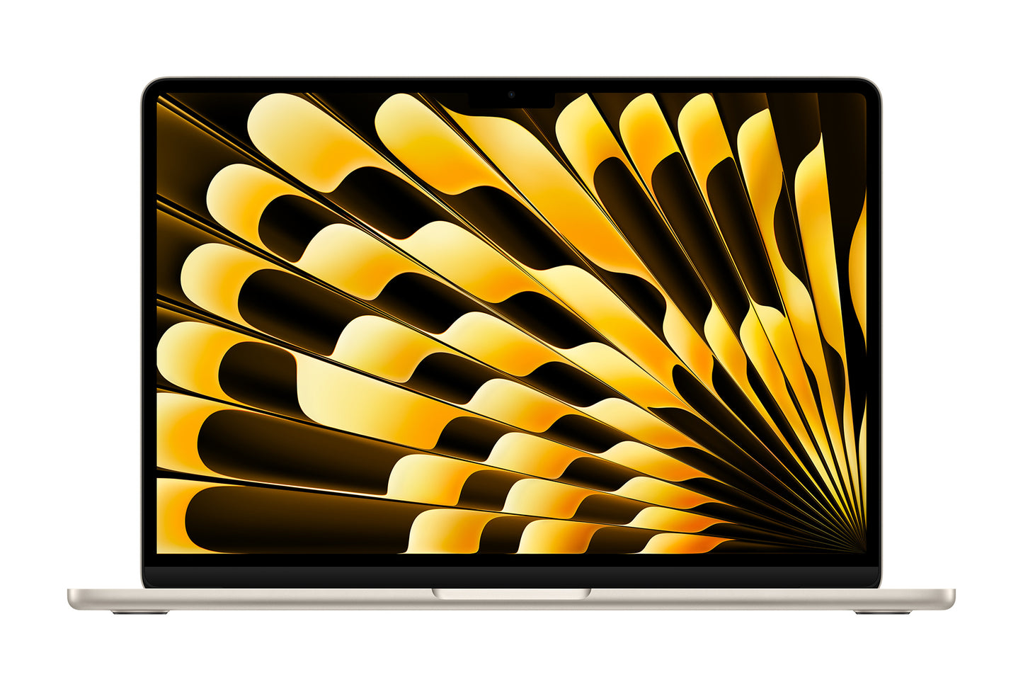 MacBook Air 13.6" M4 चिप 10-कोर CPU / 8-कोर GPU / 16GB मेमोरी / 256GB SSD / (स्टारलाइट) अरबी MW0Y3AB/A