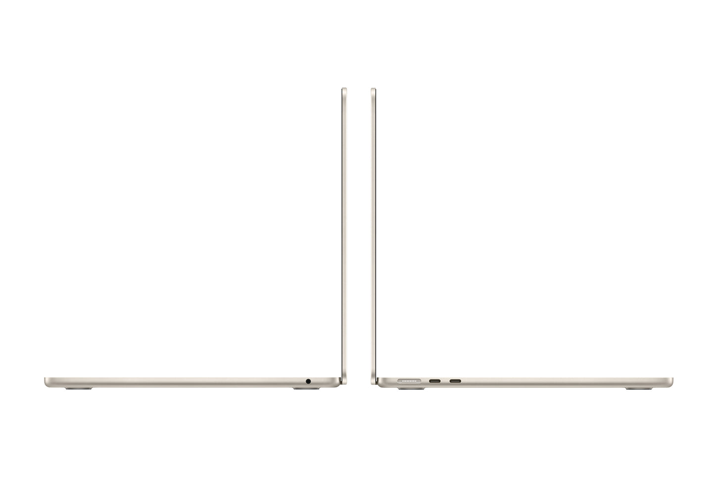 MacBook Air 13.6" M4 चिप 10-कोर CPU / 8-कोर GPU / 16GB मेमोरी / 256GB SSD / (स्टारलाइट) अरबी MW0Y3AB/A