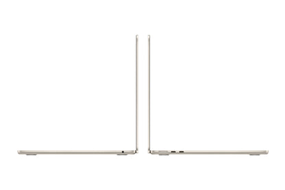 MacBook Air 13.6" M4 चिप 10-कोर CPU / 8-कोर GPU / 16GB मेमोरी / 256GB SSD / (स्टारलाइट) अरबी MW0Y3AB/A