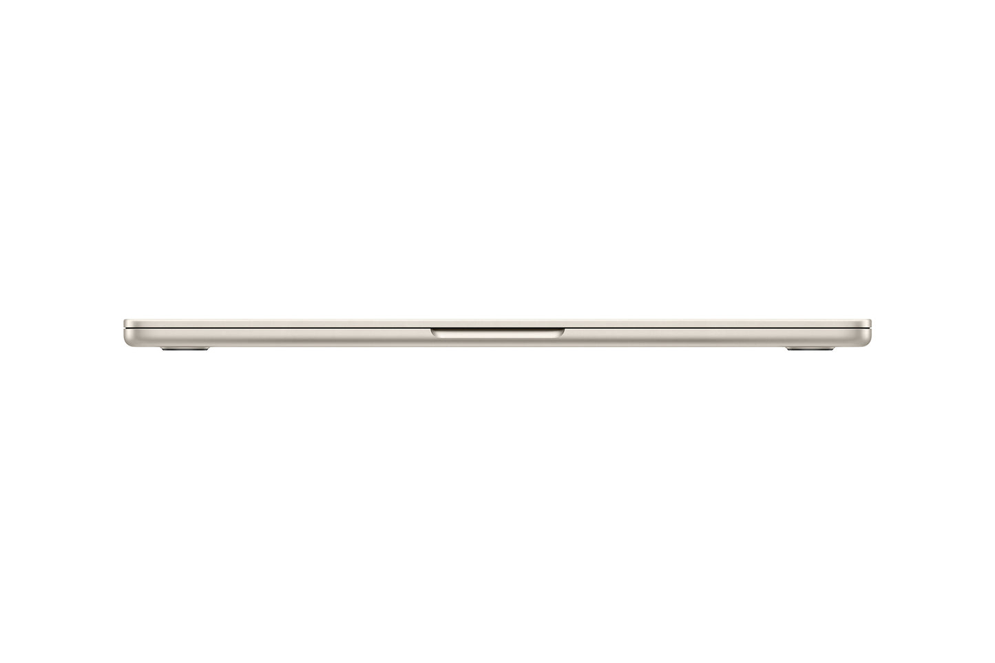 MacBook Air 13.6" M4 चिप 10-कोर CPU / 8-कोर GPU / 16GB मेमोरी / 256GB SSD / (स्टारलाइट) अरबी MW0Y3AB/A
