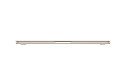 MacBook Air 13.6" M4 चिप 10-कोर CPU / 8-कोर GPU / 16GB मेमोरी / 256GB SSD / (स्टारलाइट) अरबी MW0Y3AB/A