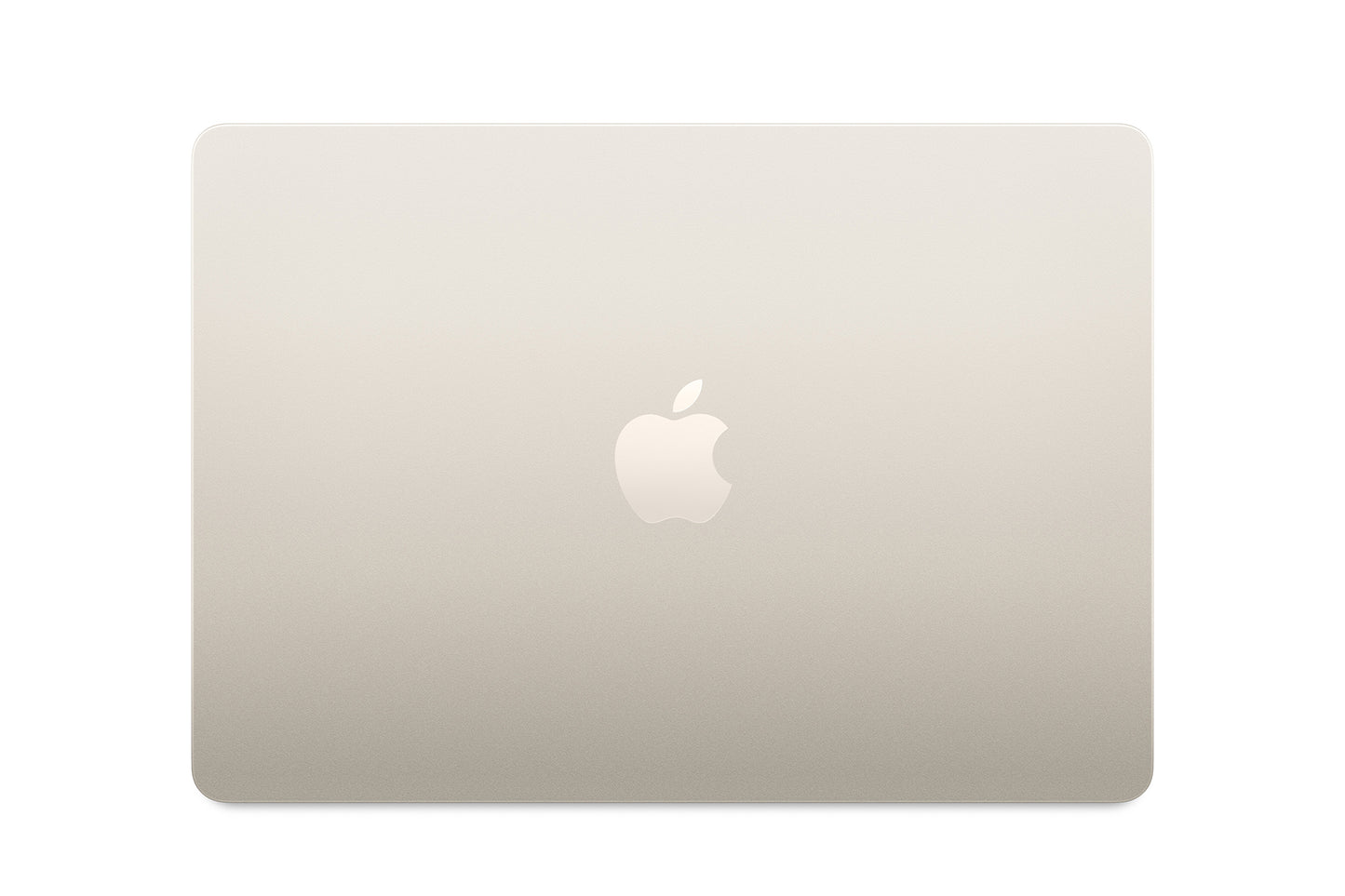 MacBook Air 13.6" M4 चिप 10-कोर CPU / 8-कोर GPU / 16GB मेमोरी / 256GB SSD / (स्टारलाइट) अरबी MW0Y3AB/A