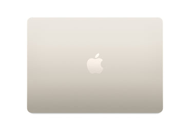 MacBook Air 13.6" M4 चिप 10-कोर CPU / 8-कोर GPU / 16GB मेमोरी / 256GB SSD / (स्टारलाइट) अरबी MW0Y3AB/A