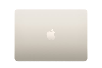MacBook Air 13.6" M4 चिप 10-कोर CPU / 8-कोर GPU / 16GB मेमोरी / 256GB SSD / (स्टारलाइट) अरबी MW0Y3AB/A