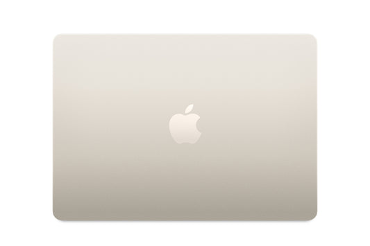 MacBook Air 13.6" M4 चिप 10-कोर CPU / 10-कोर GPU / 16GB मेमोरी / 512GB SSD / (स्टारलाइट) अंग्रेज़ी MW103ZA/A