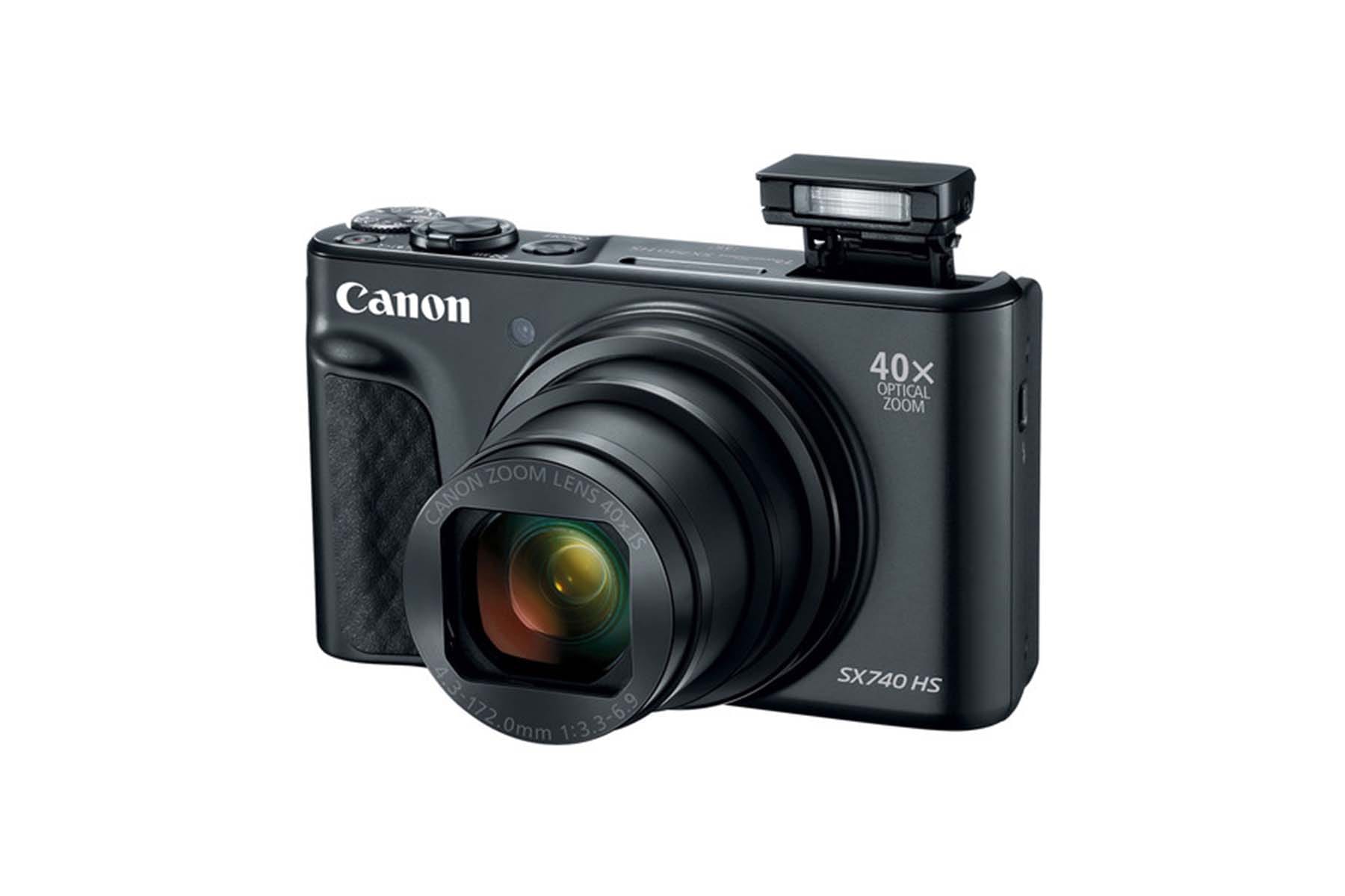 Canon PowerShot SX740 HS Digital Camera