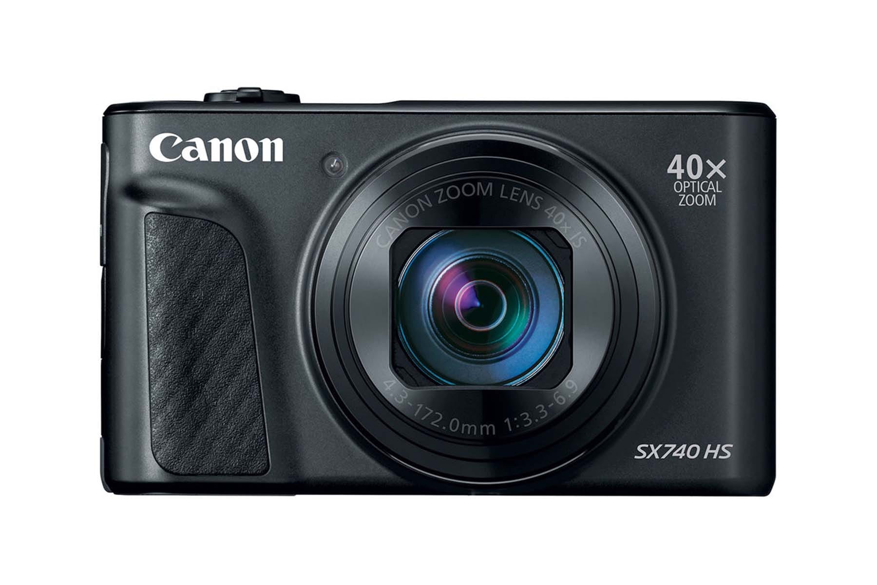 Canon PowerShot SX740 HS Digital Camera