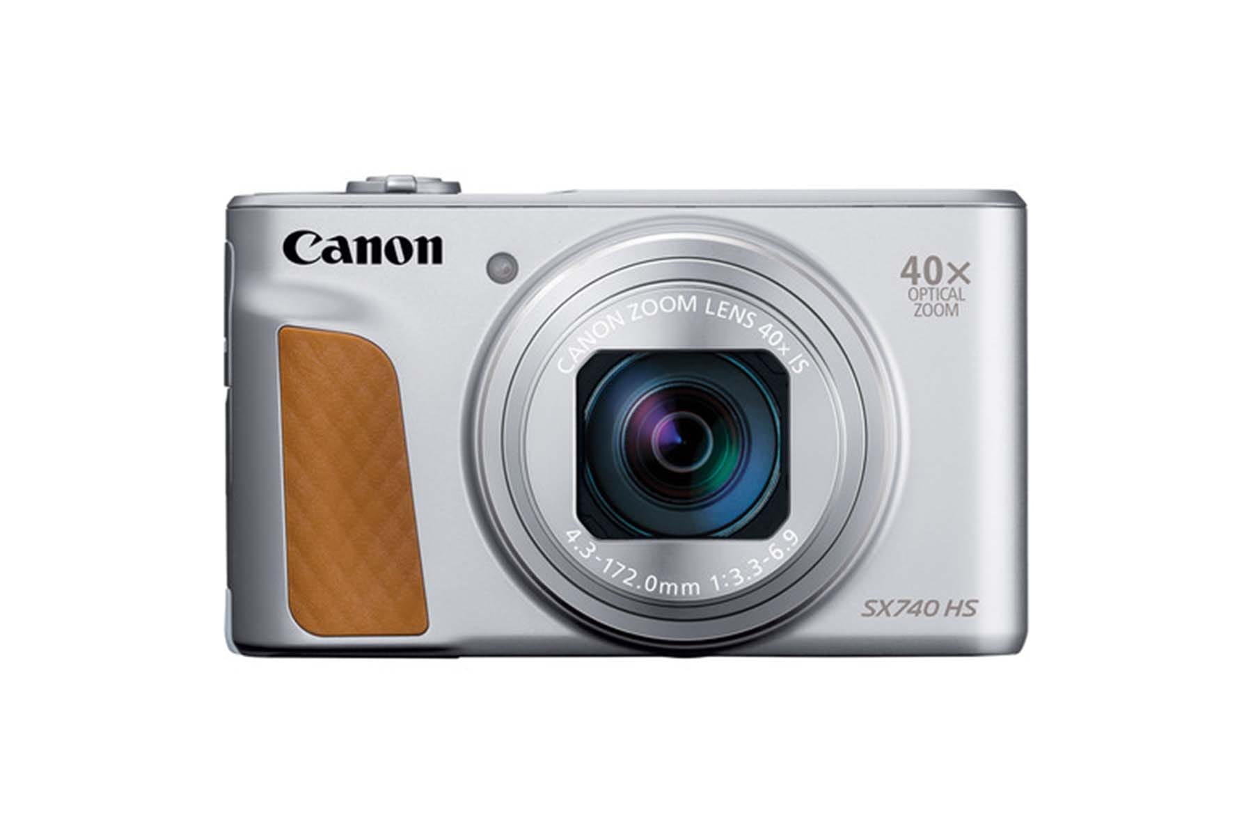 Canon PowerShot SX740 HS Digital Camera