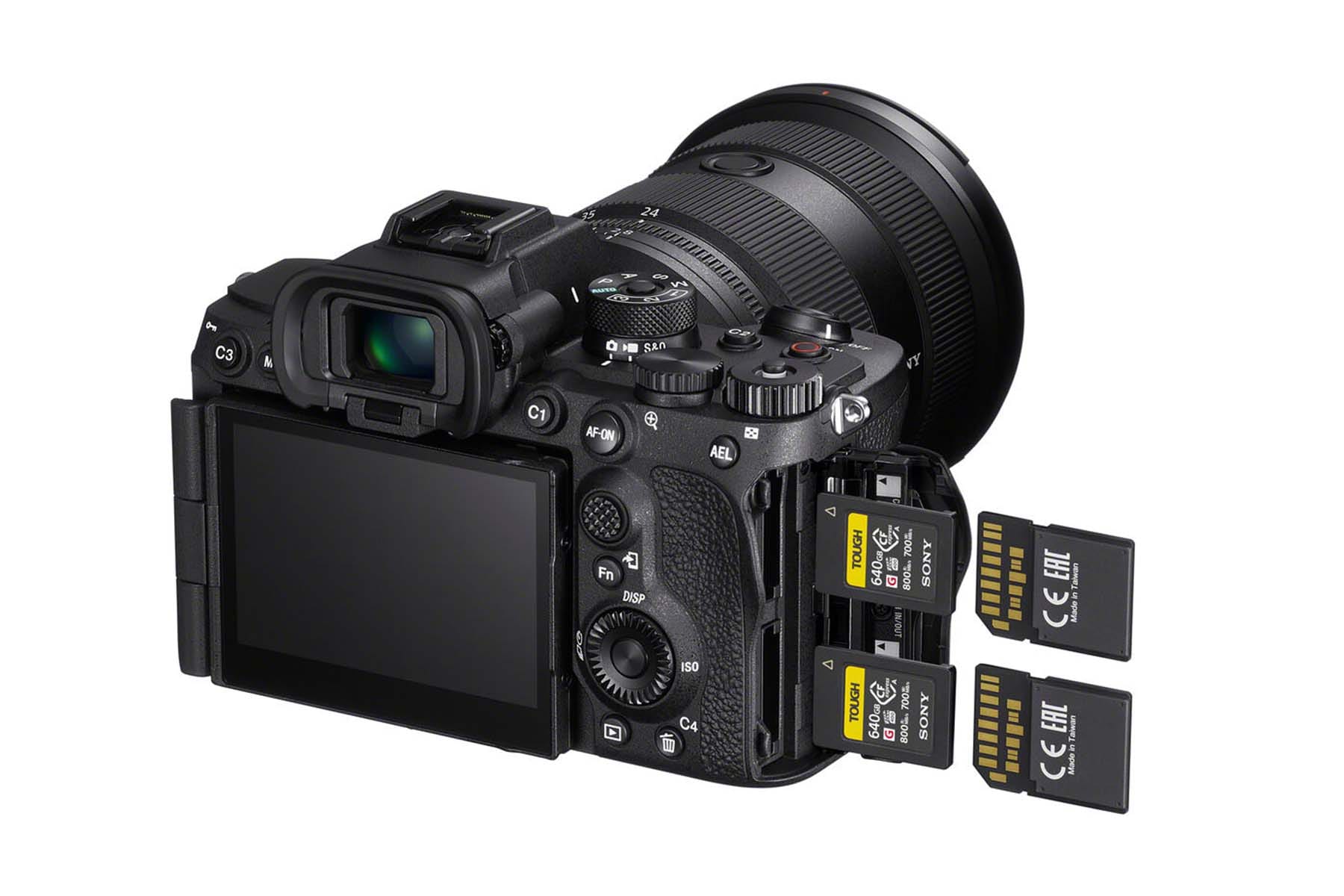 Sony a7R V Mirrorless Camera