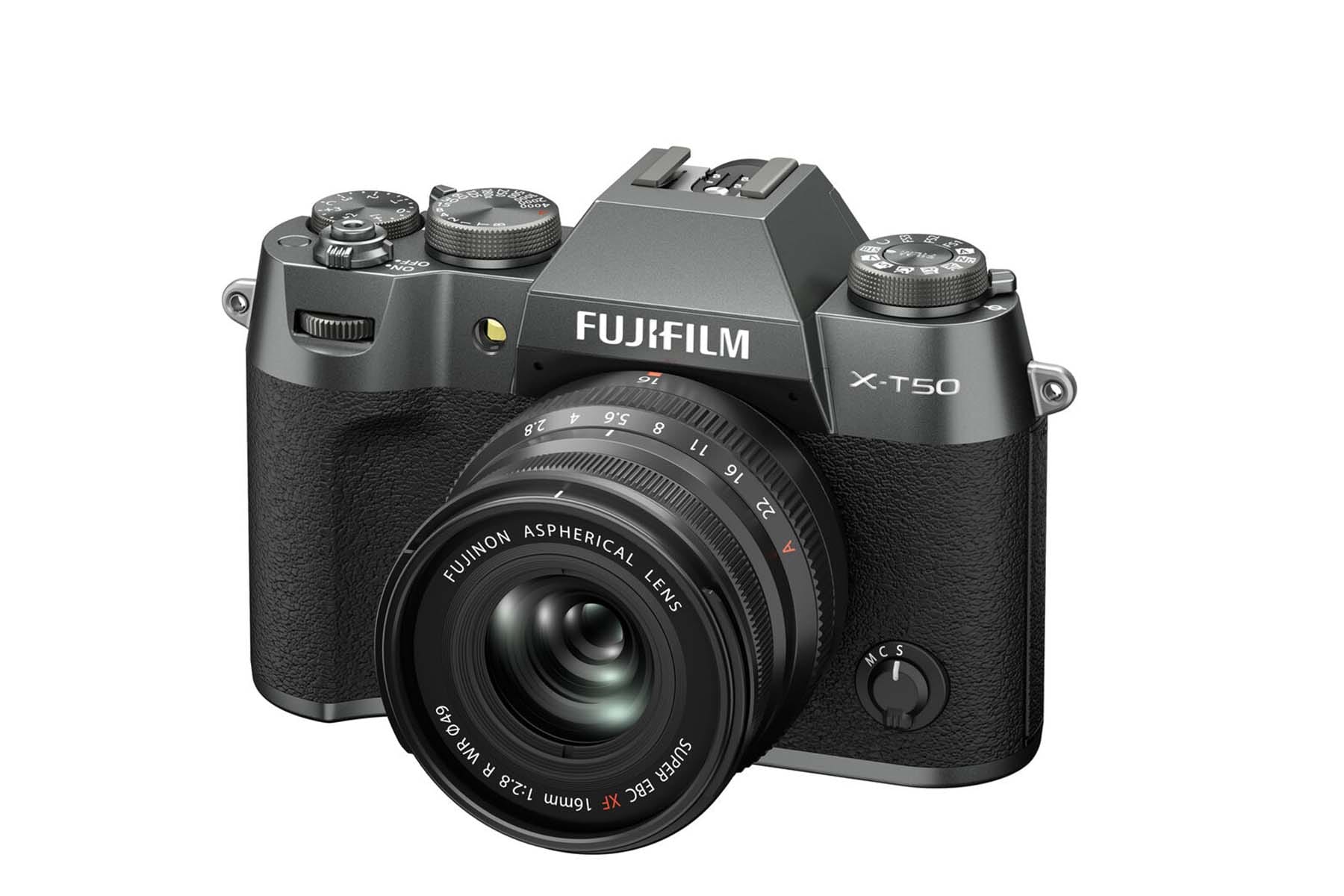 FUJIFILM X-T50 Mirrorless Camera