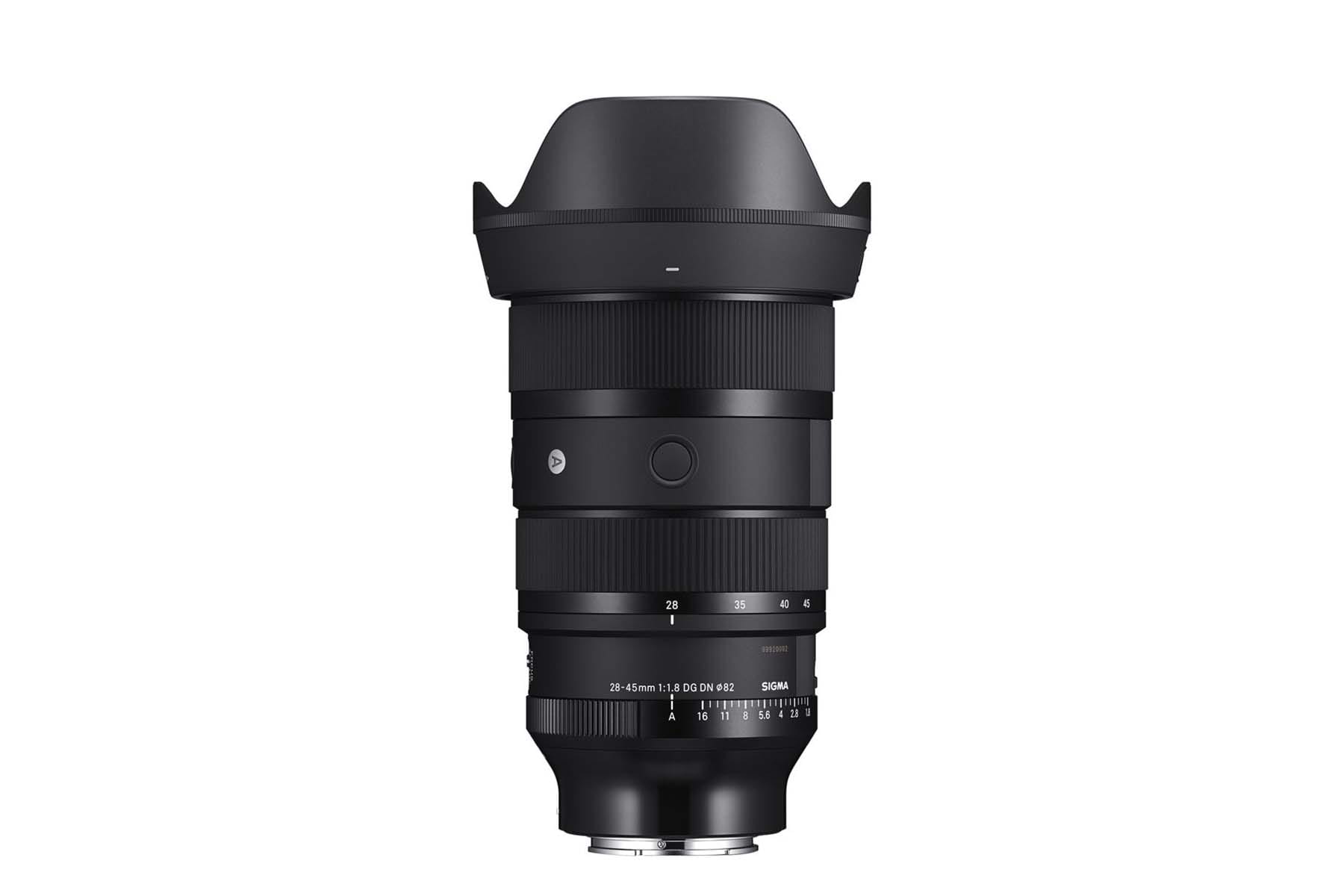 Sigma 28-45mm f/1.8 DG DN Art Lens (Sony E)