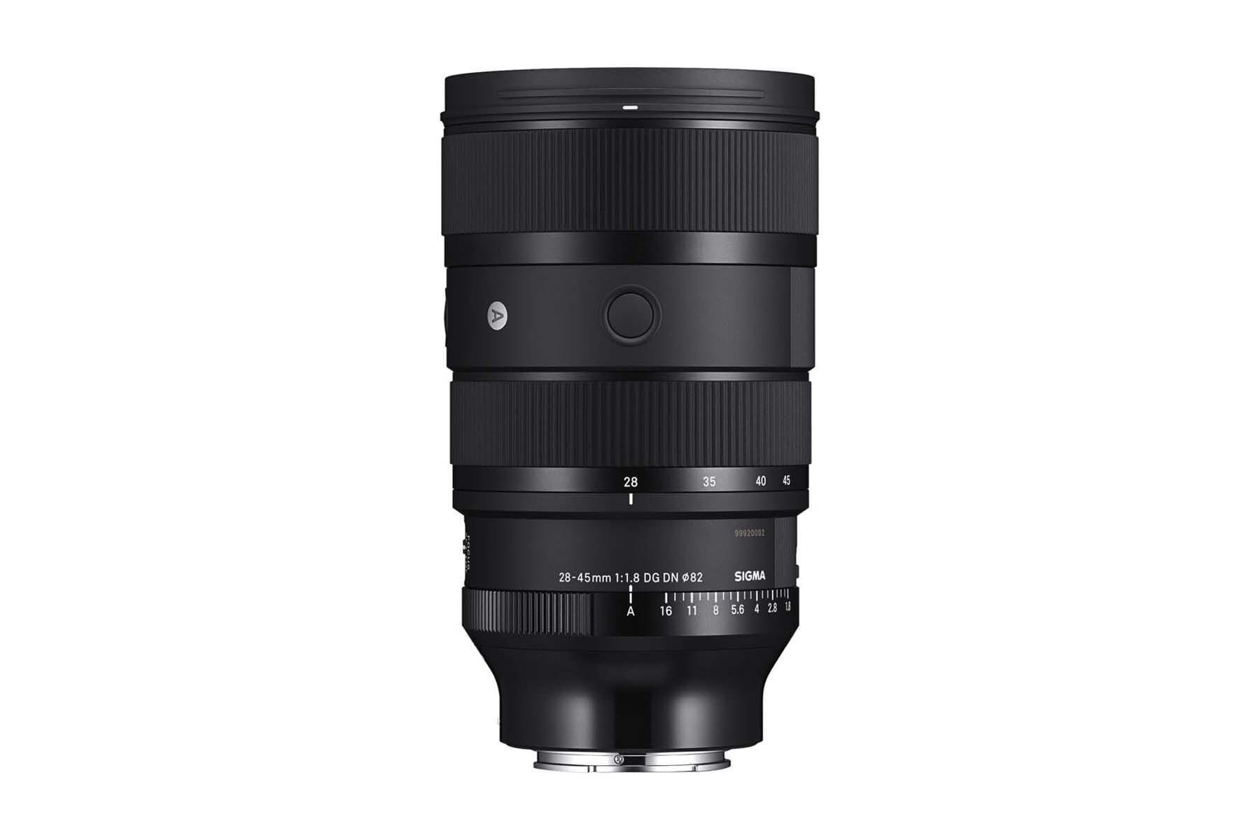 Sigma 28-45mm f/1.8 DG DN Art Lens (Sony E)