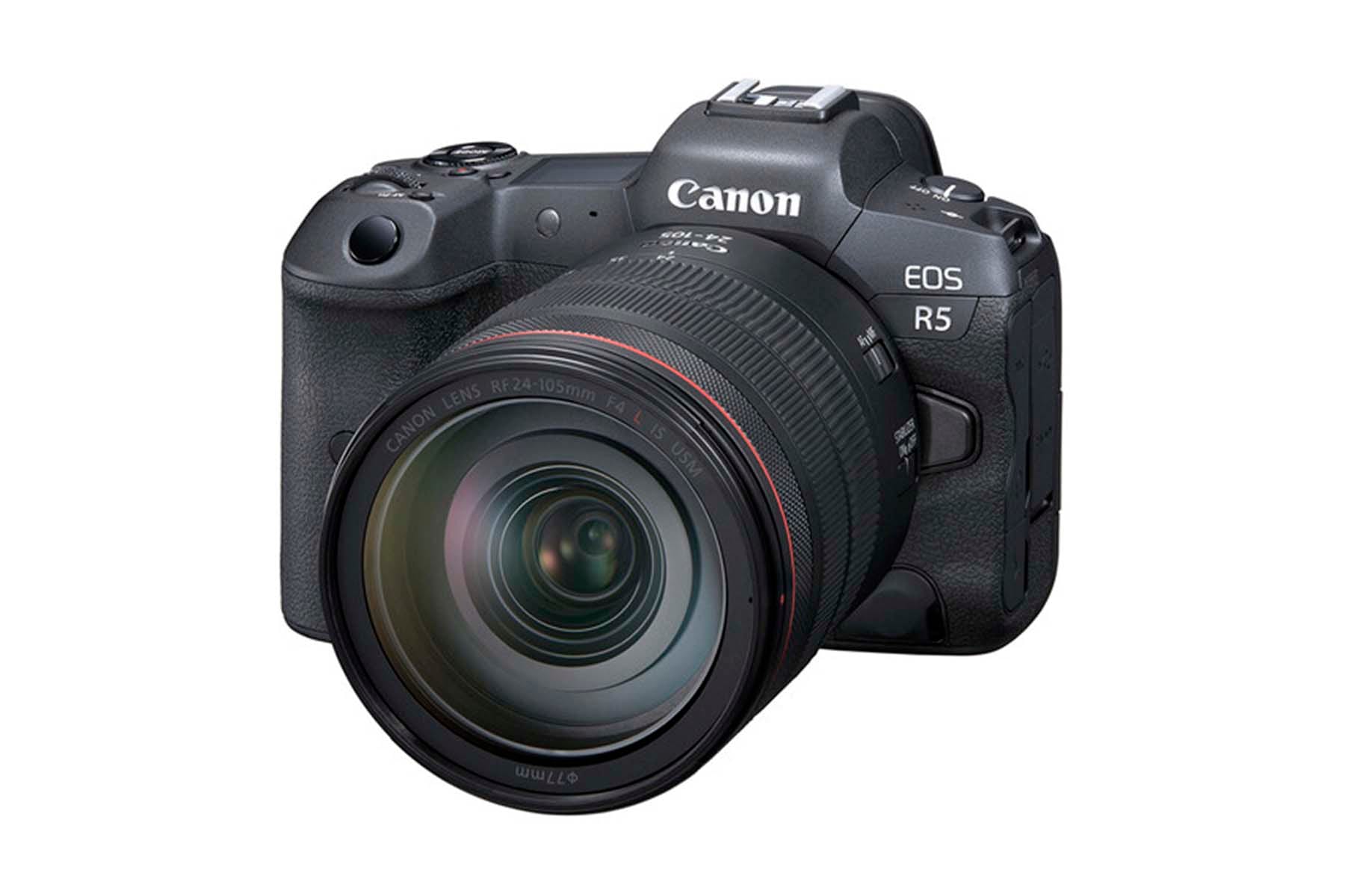 Canon EOS R5 Mirrorless Camera