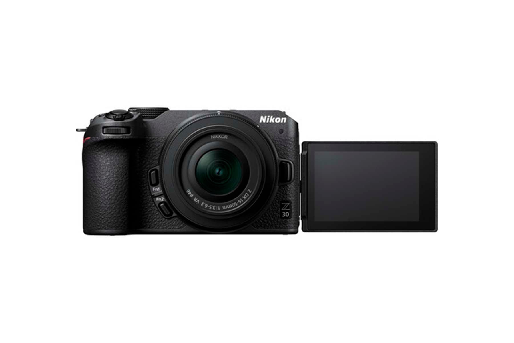 Nikon Z30 Mirrorless Camera with 16-50mm branpot review