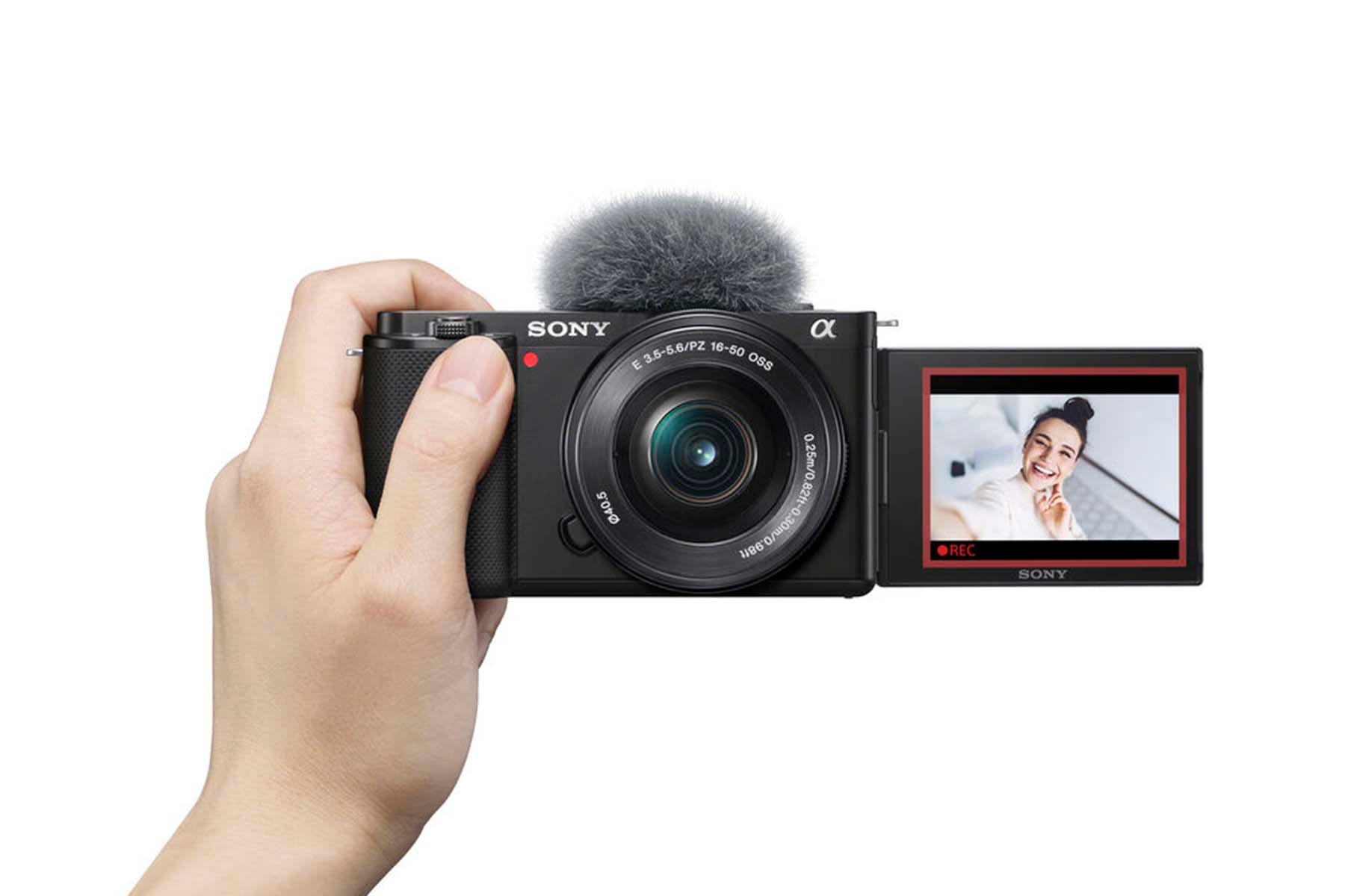 Sony ZV-E10 Mirrorless Camera