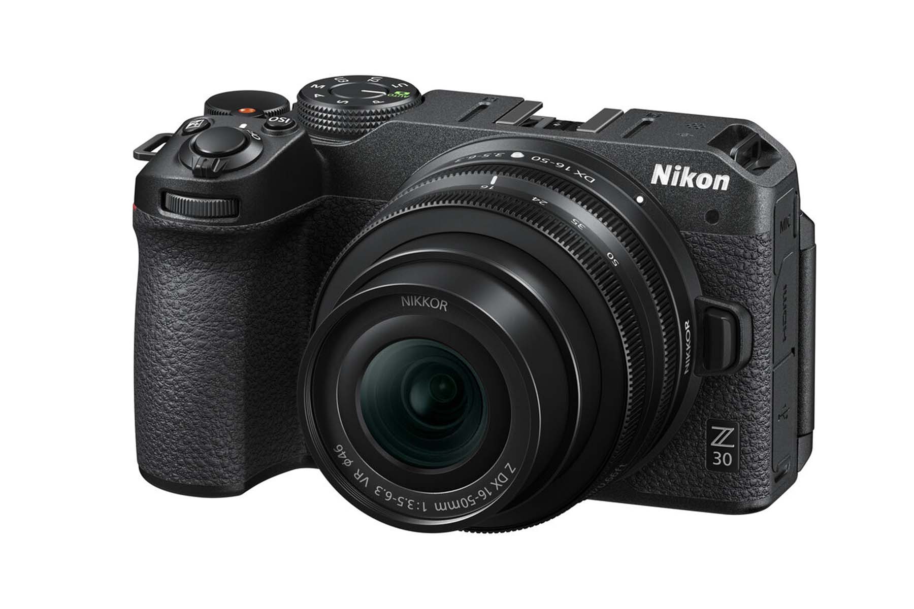 Nikon Z30 Mirrorless Camera with 16-50mm branpot review