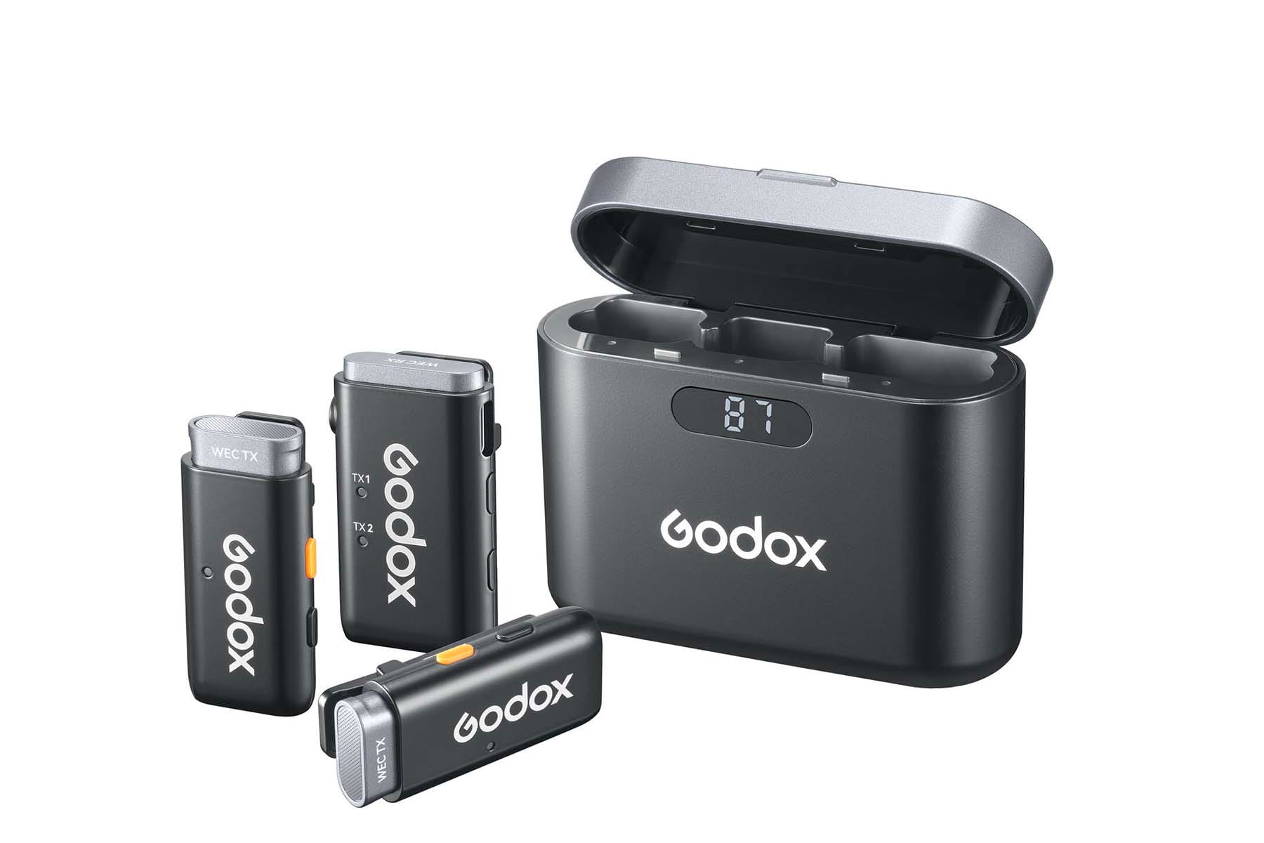 Godox WEC 2-Person Wireless Microphone