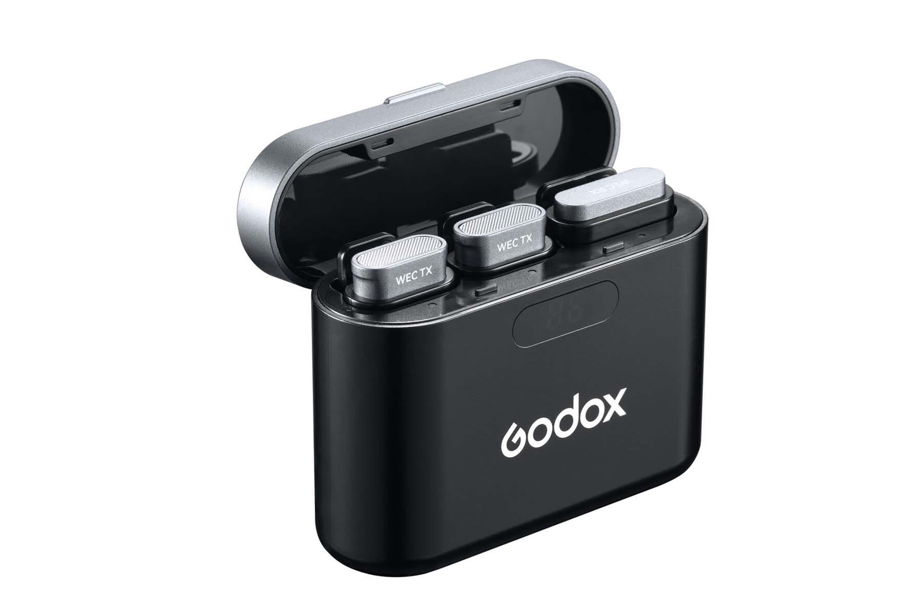 Godox WEC 2-Person Wireless Microphone