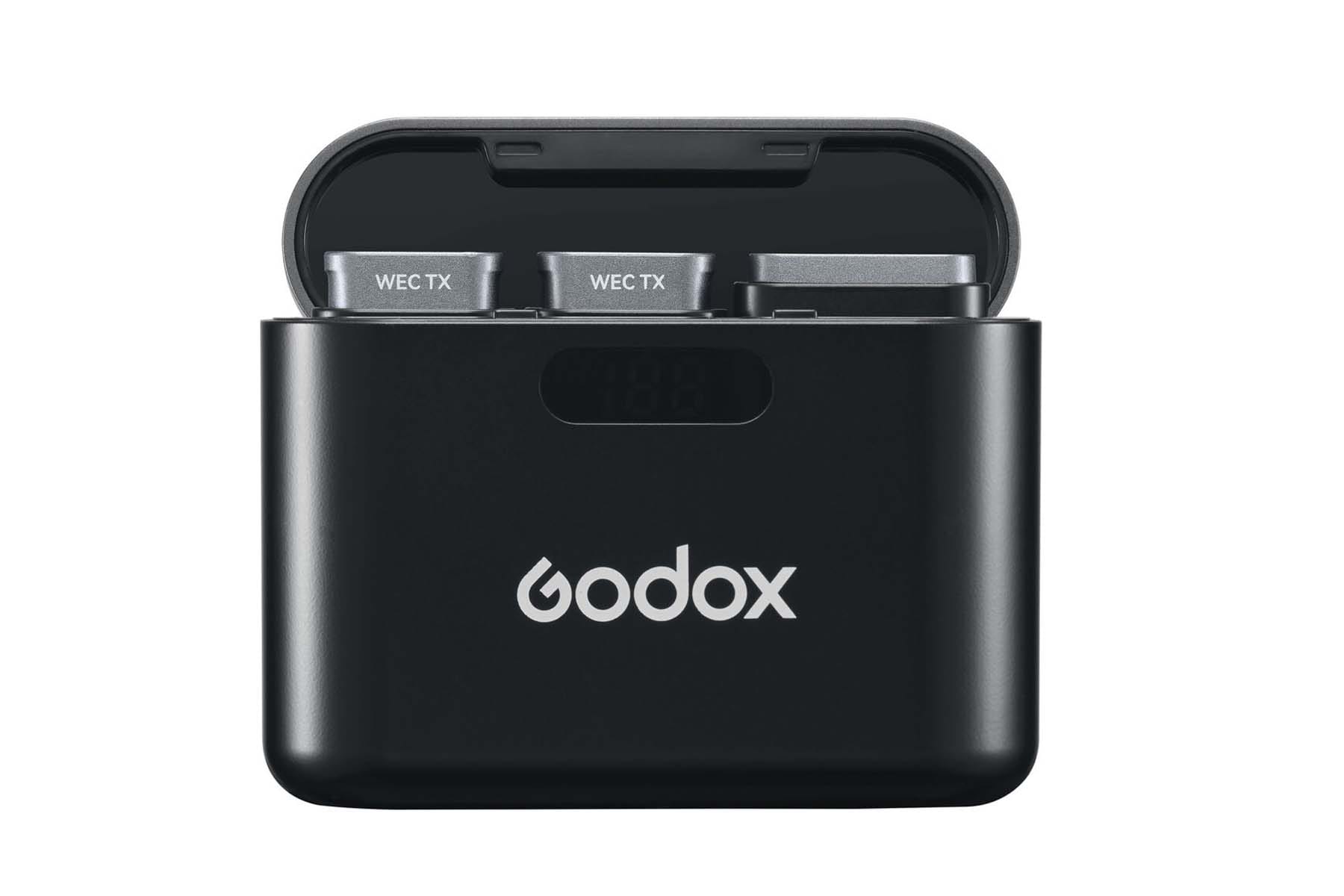 Godox WEC 2-Person Wireless Microphone