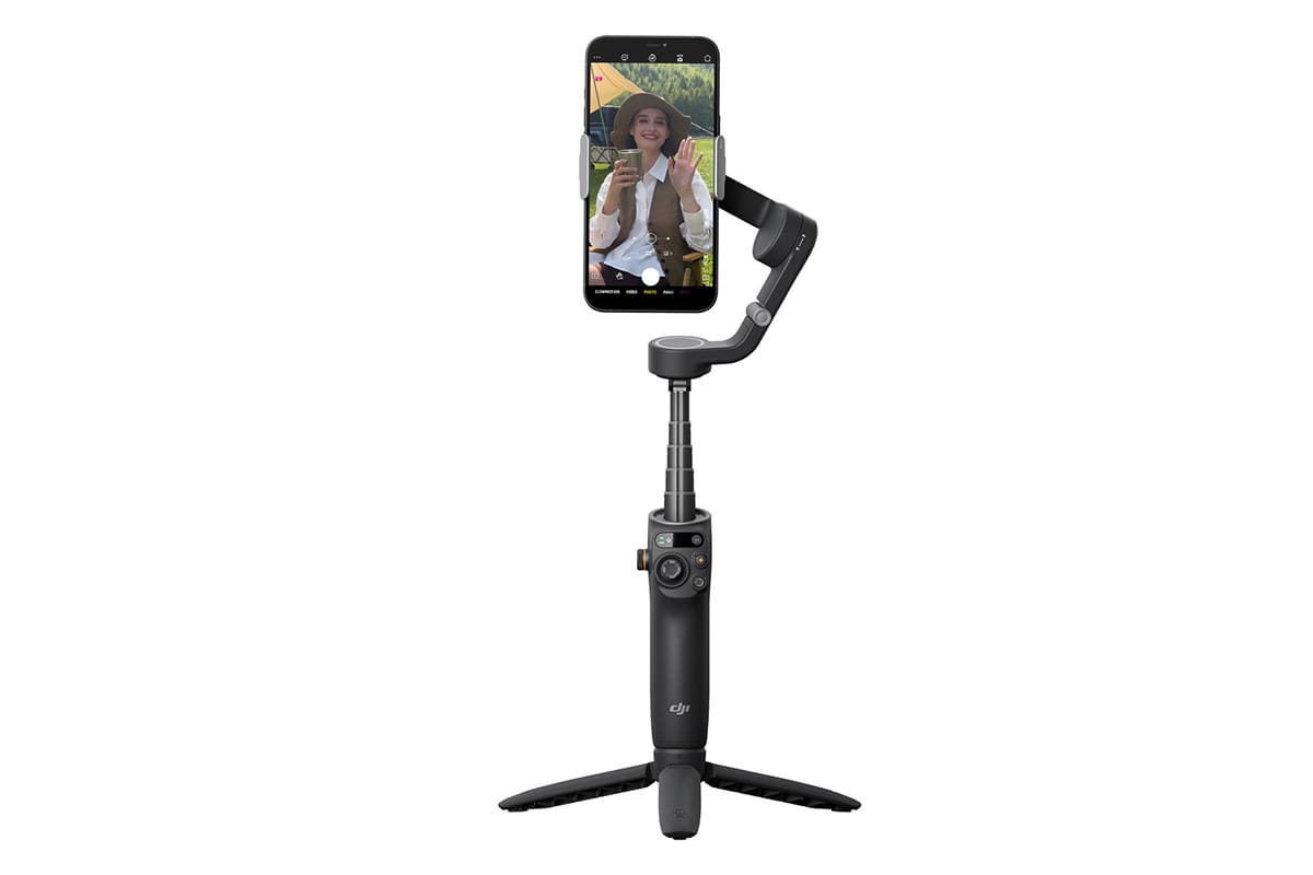 DJI Osmo Mobile 6 Smartphone Gimbal branpot review