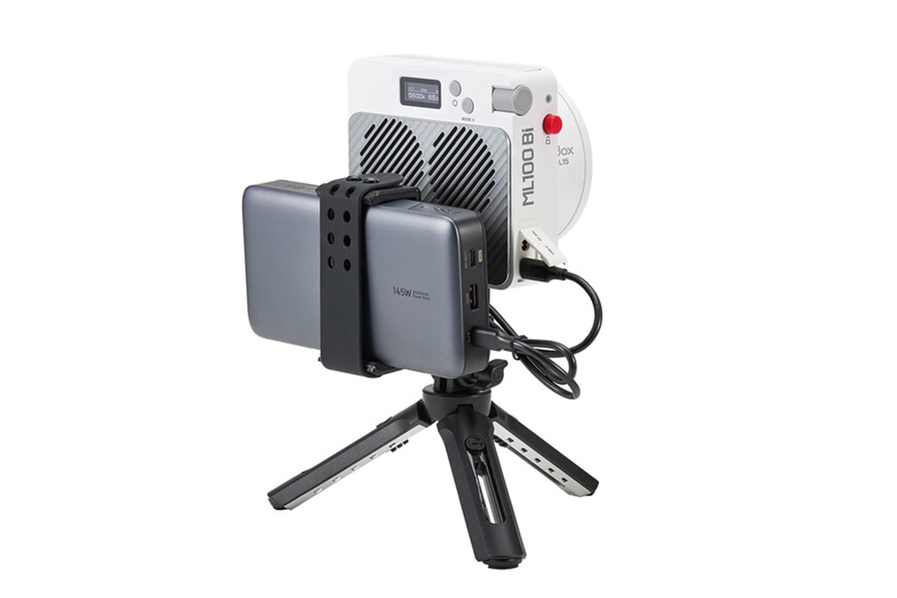 Godox ML100Bi Bi-Color Portable LED Light