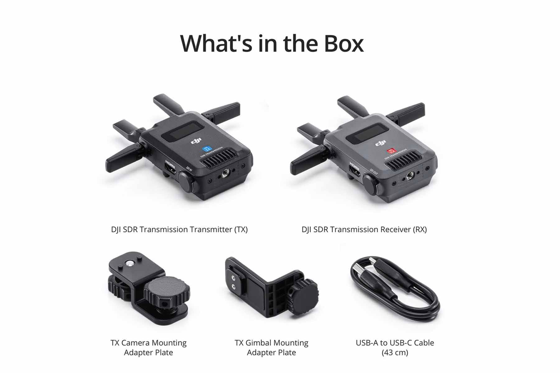 DJI SDR Transmission