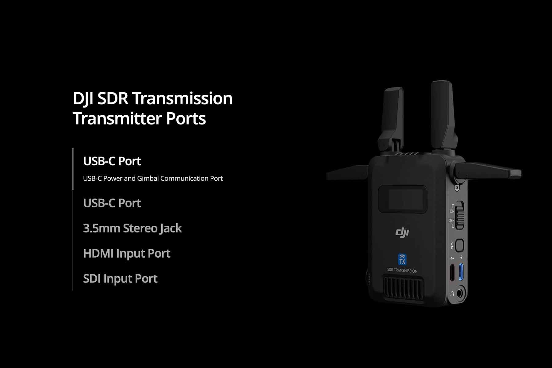 DJI SDR Transmission