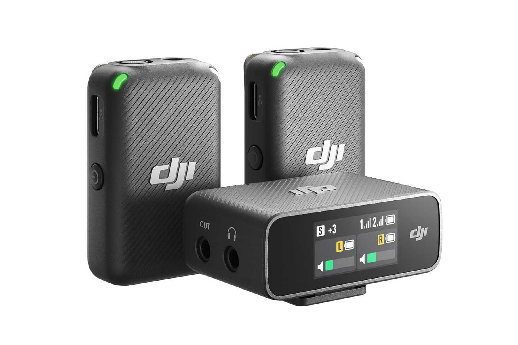 DJI Mic Dual-Transmitter Compact Digital Wireless Microphone System