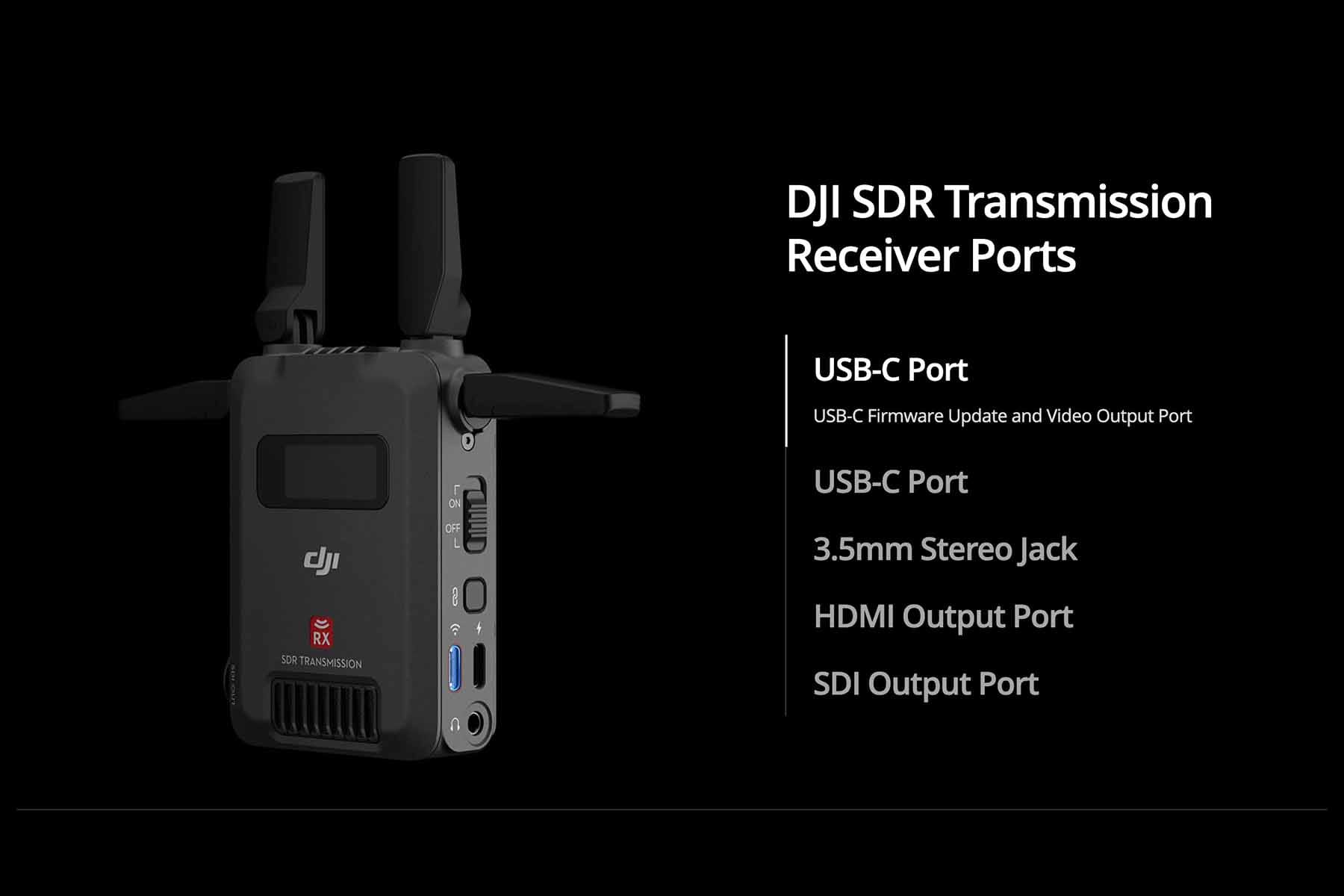 DJI SDR Transmission