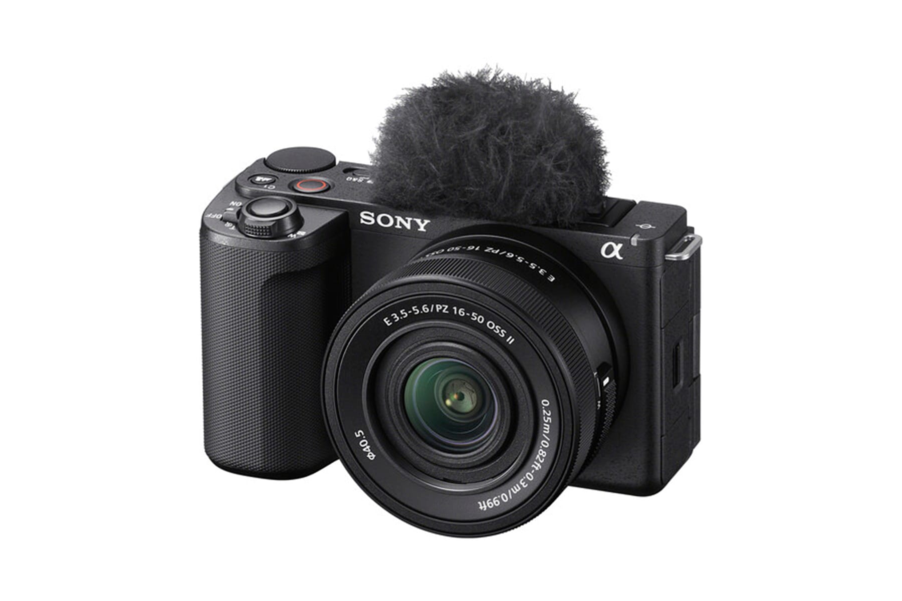 Sony ZV-E10 II Mirrorless Camera with 16-50mm