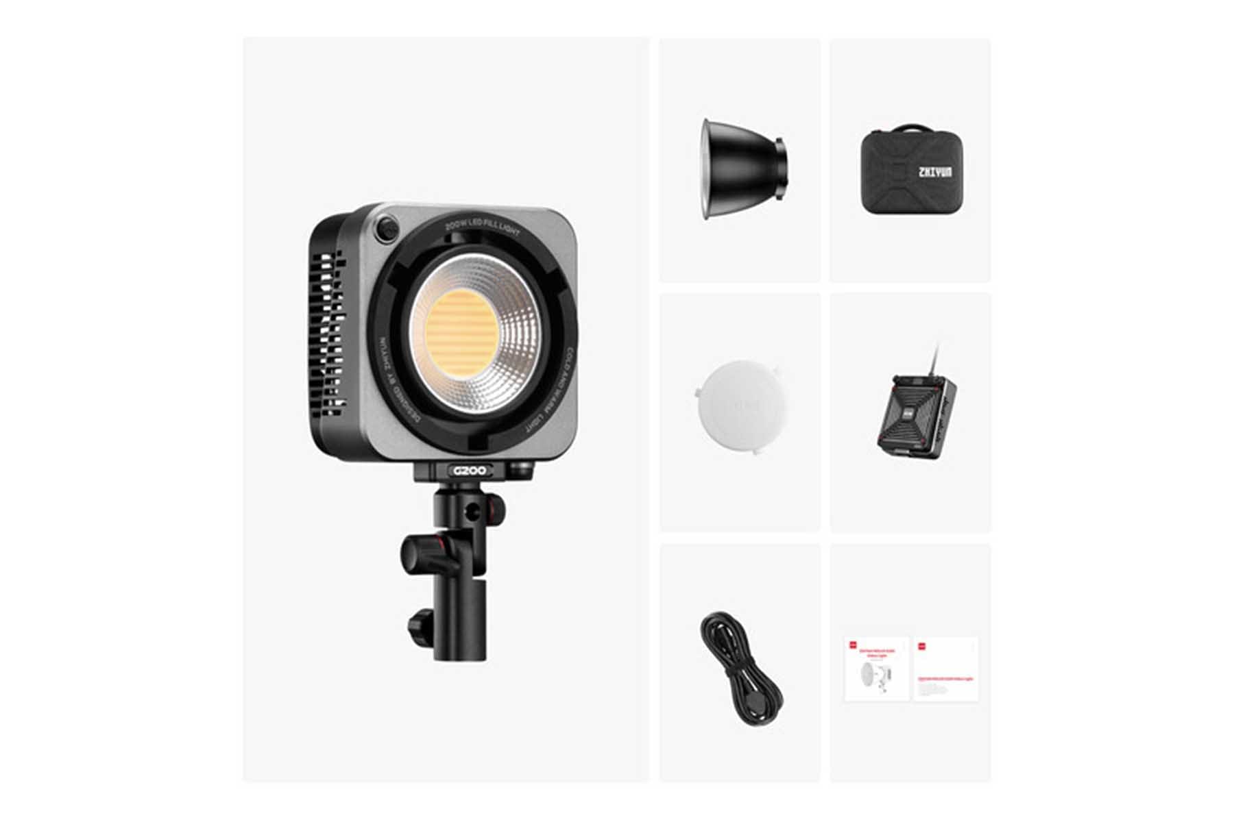 Zhiyun MOLUS G200 Bi-Color LED Monolight