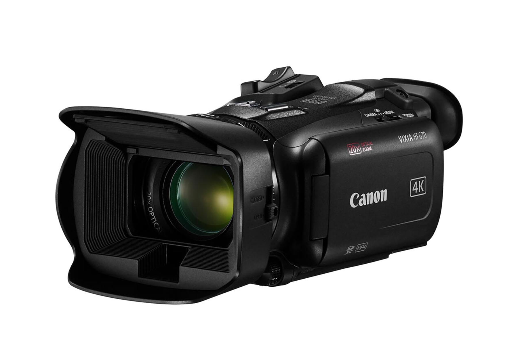 Canon Vixia HF G70 UHD 4K Camcorder (Black)